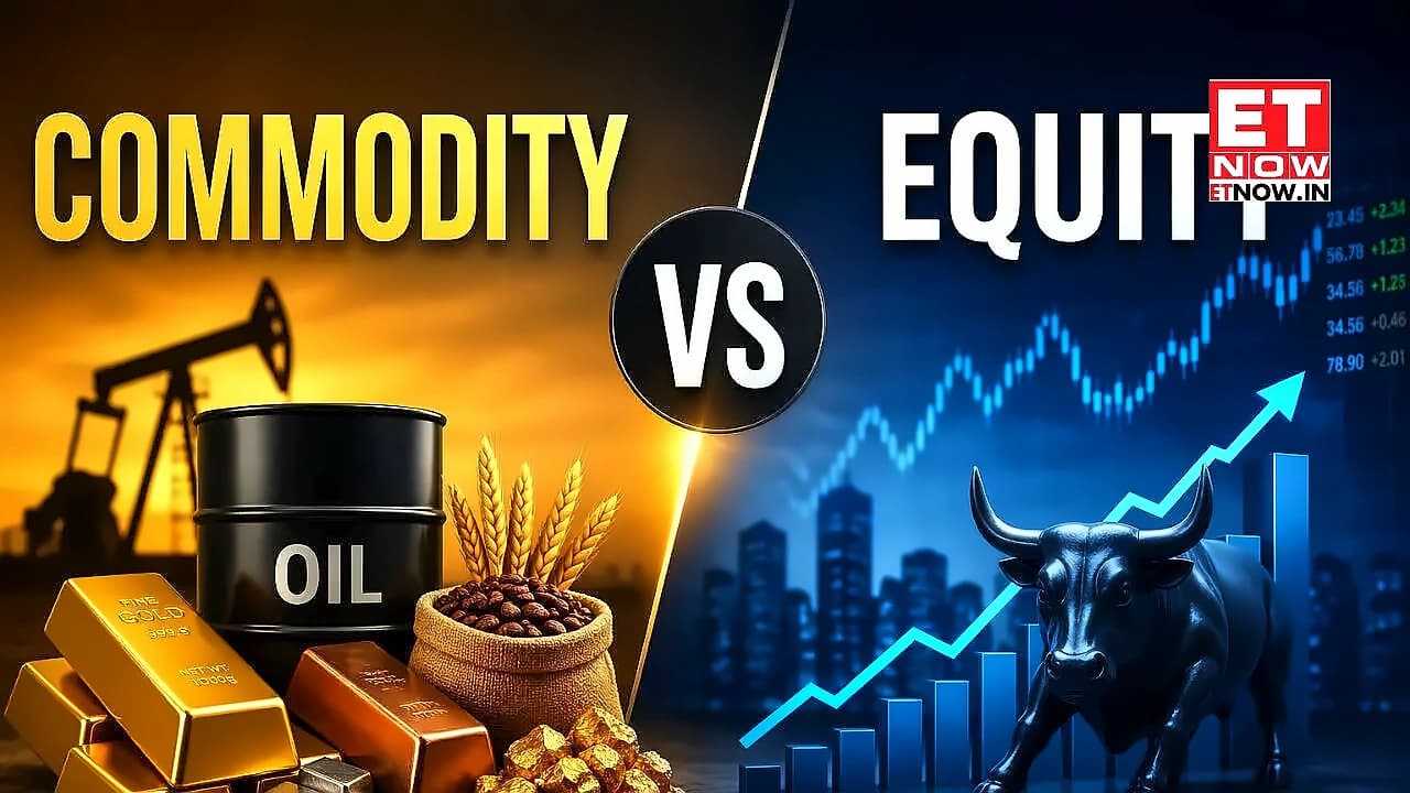 Commodities outperform equities with 350%+ gains in volatile markets