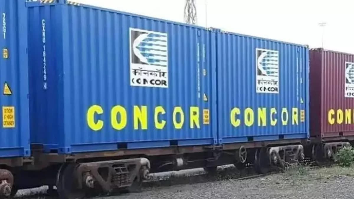 Concor Targets ₹540 on WDFC Operations and Rail Volume Gains