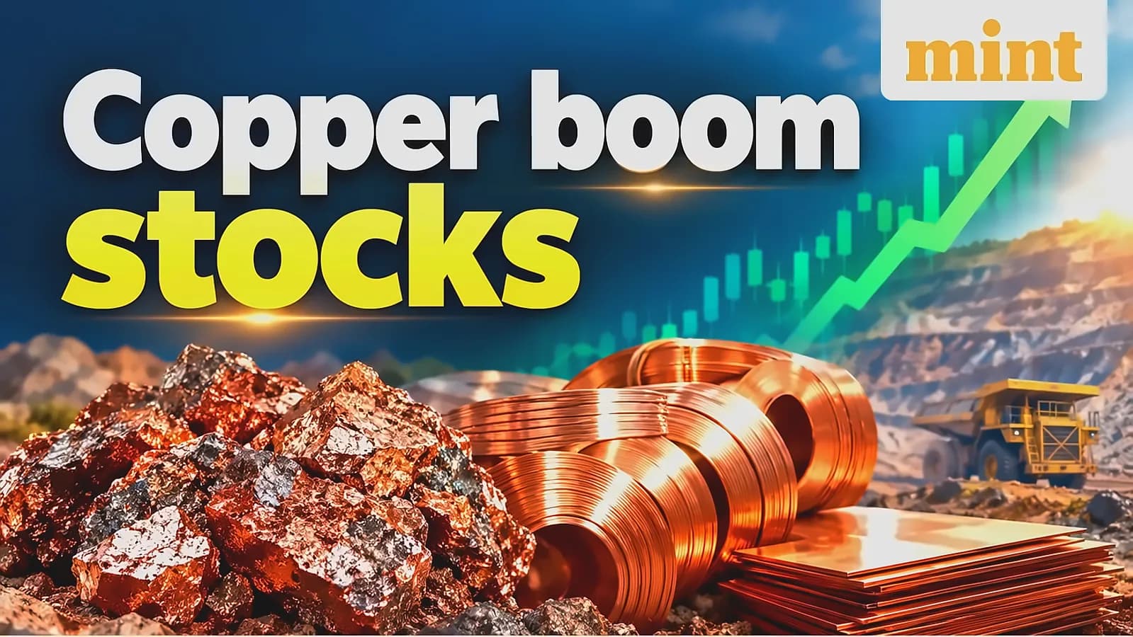 Copper boom stocks surge on record prices, AI demand drives market