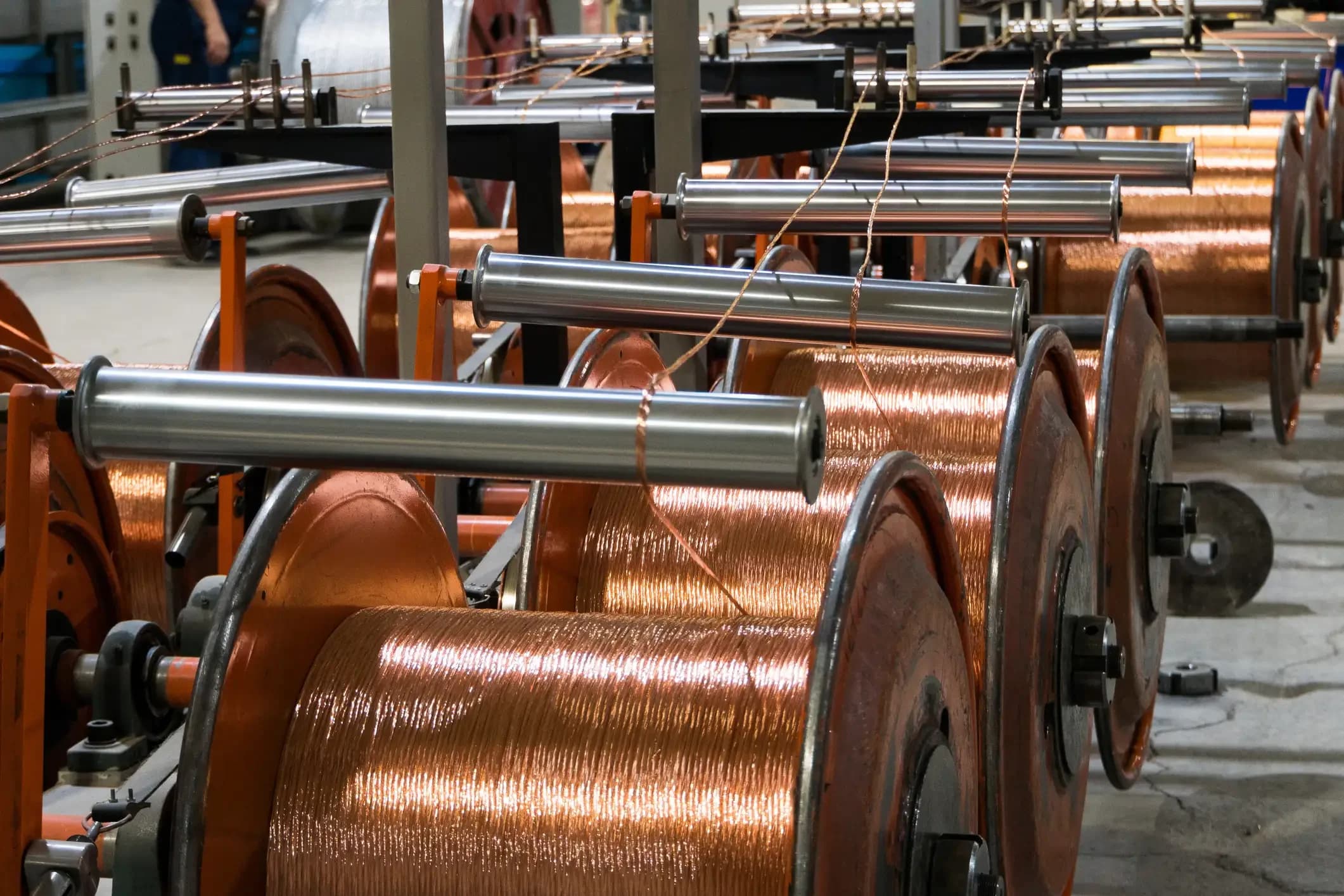 Copper hits 2-month high above $14,000 on LME inventory crisis