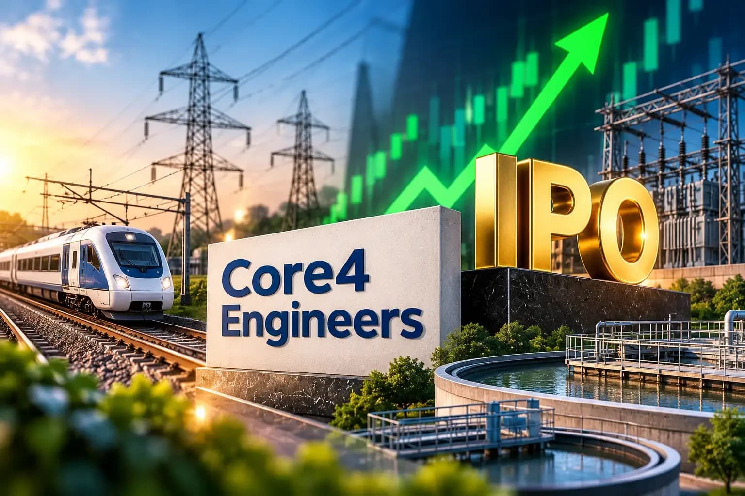 Core4 Engineers SME shares debut today after 5.44x IPO subscription