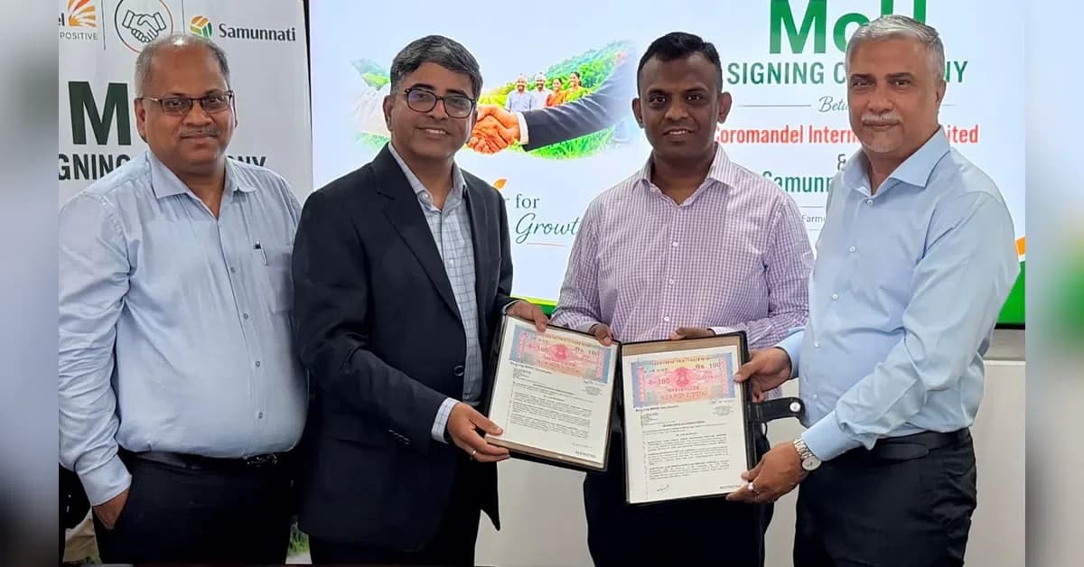 Coromandel-Samunnati Partnership to Boost FPO Agri-Input Access