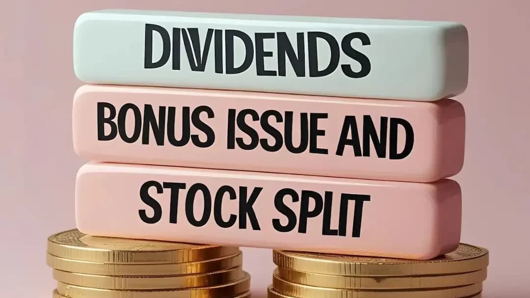 Corporate Actions This Week: TCS, Bajaj Auto, ITC in Focus
