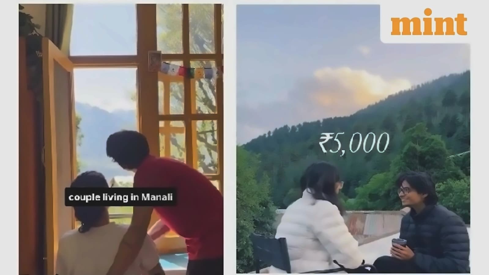 Corporate couple saves ₹30,000 monthly by relocating to Manali