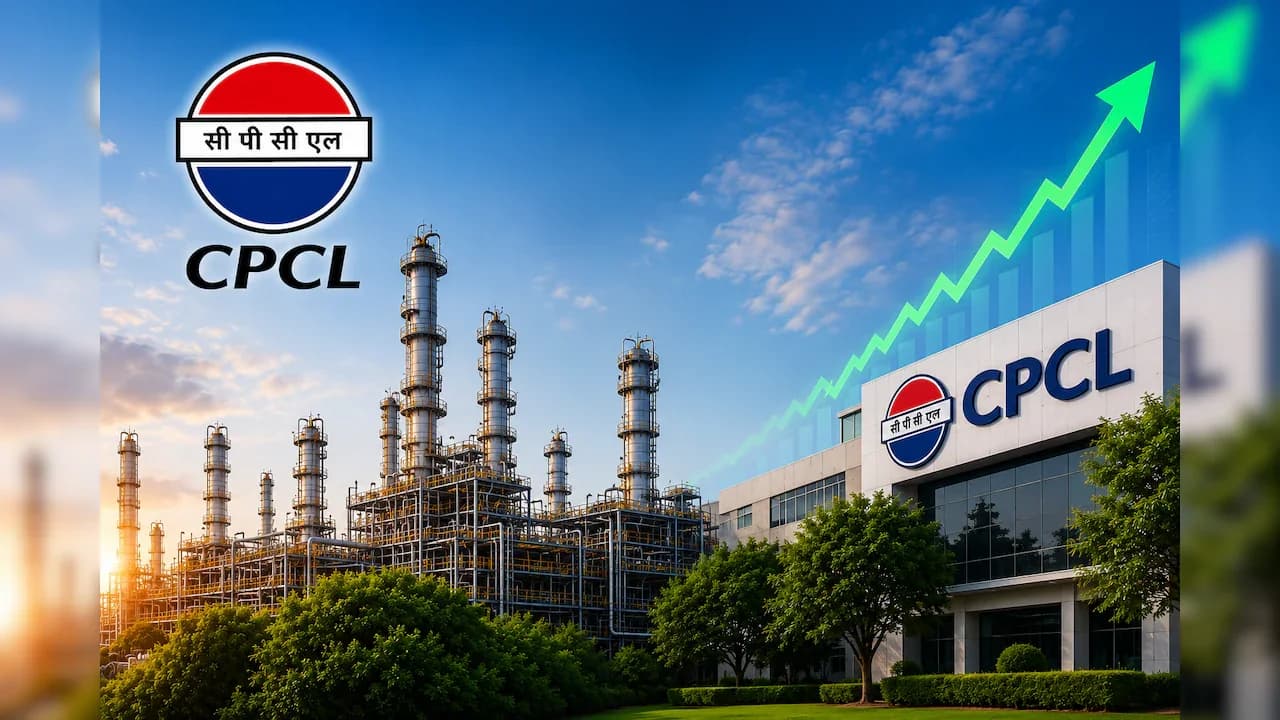 CPCL Stock Surges 10% on ₹54 Dividend, 100% Returns in One Year