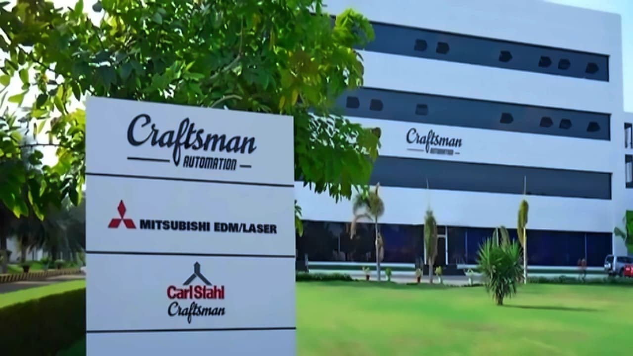 Craftsman Automation promoter sells 2% stake for ₹486 cr to 9 investors