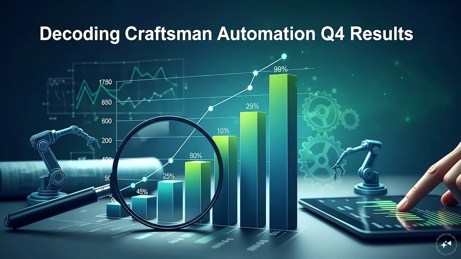 Craftsman Automation Q4 Results: Stock hits 52-week high