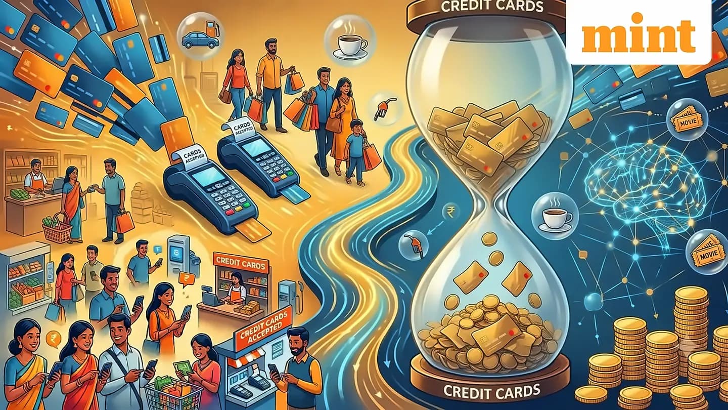 Credit card transactions surge 24% in July despite 13.5% spending drop