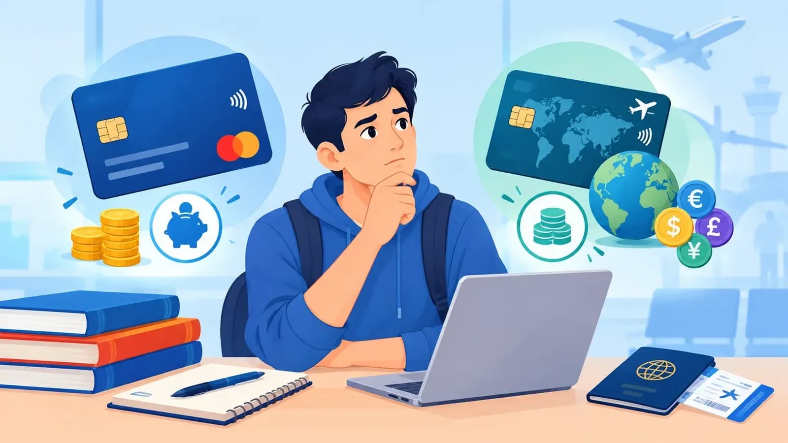 Credit card vs forex card: Which costs less for ₹1 lakh abroad