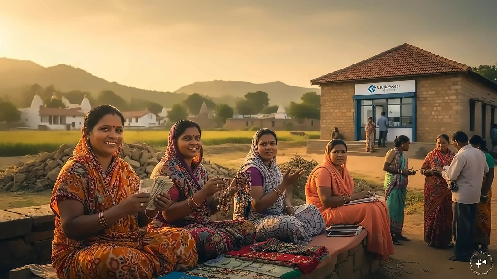 CreditAccess Grameen Q2 disbursements up 19% to ₹6,355 crore