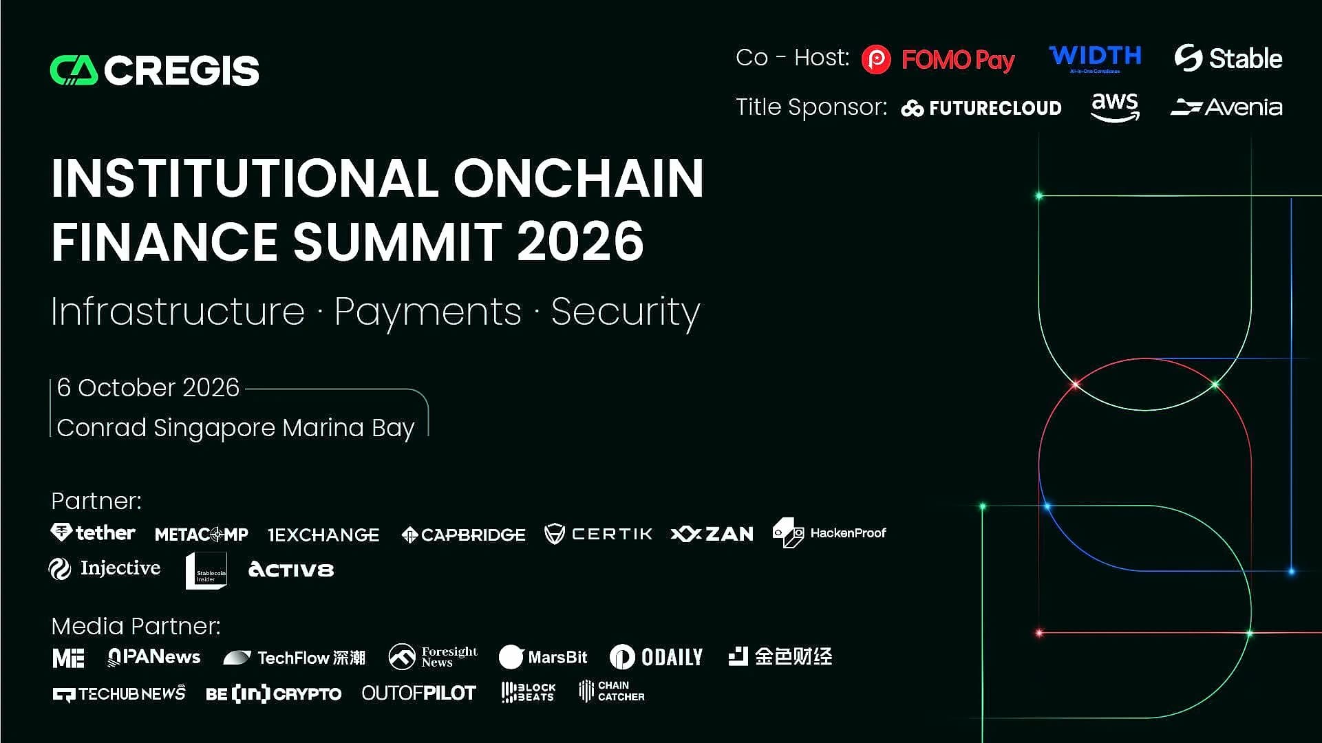 Cregis Hosts Institutional Onchain Finance Summit 2026 in Singapore