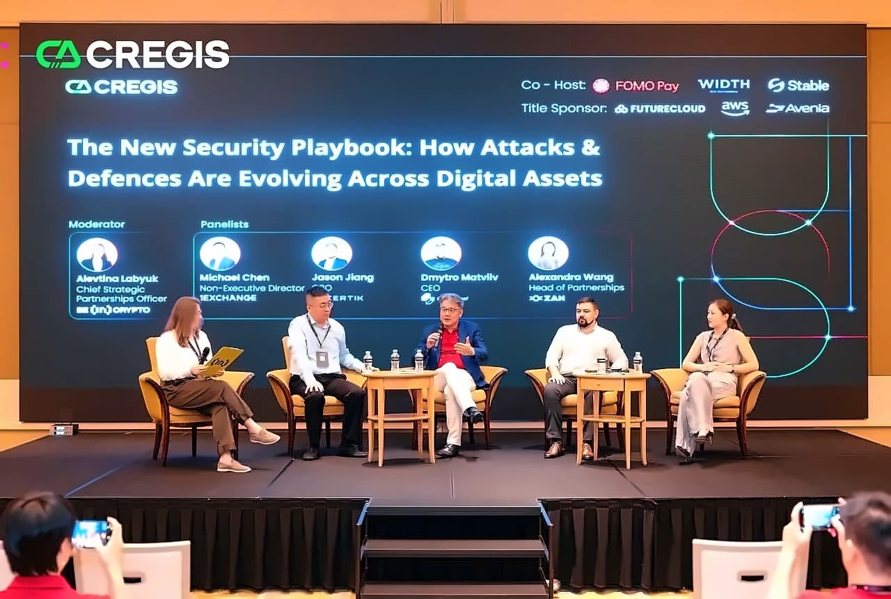Cregis Summit Explores Institutional Onchain Finance Infrastructure
