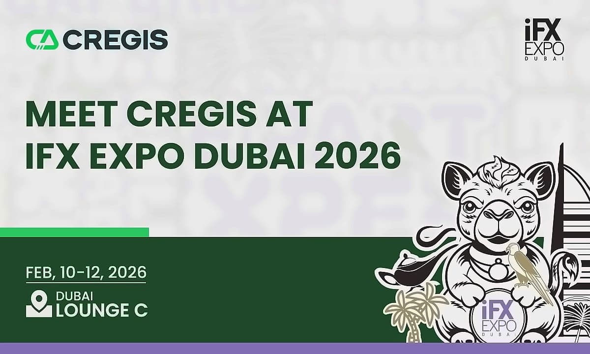 Cregis Set to Showcase Enterprise Digital Finance Solutions at iFX EXPO Dubai 2026