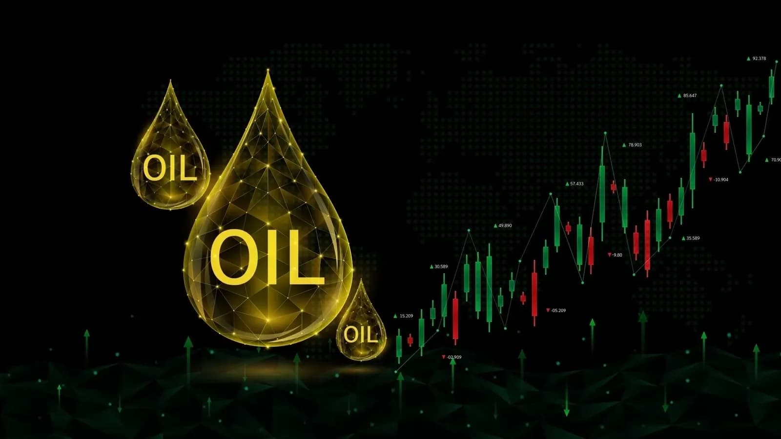 Crude oil hovers near $96/bbl as Iran ceasefire eases gas prices
