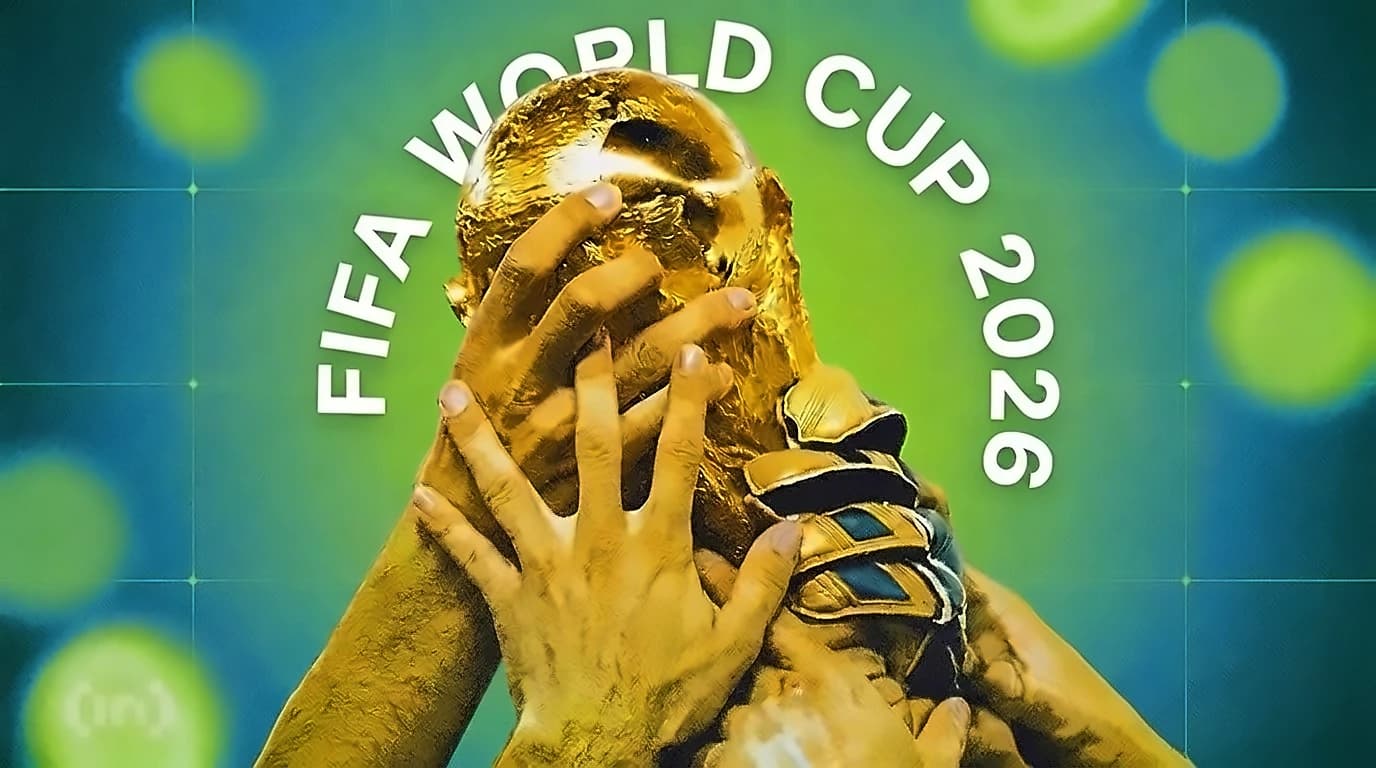 Crypto Firms Secure FIFA World Cup 2026 Partnerships Through National Teams
