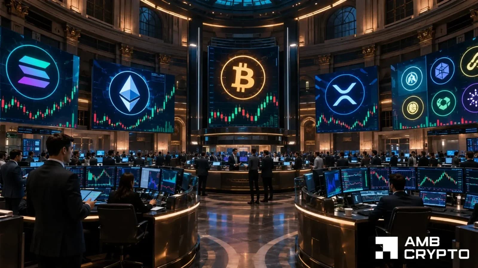 Crypto Market Shows Mixed Signals: ETF Inflows Rise Amid Weekly Winners