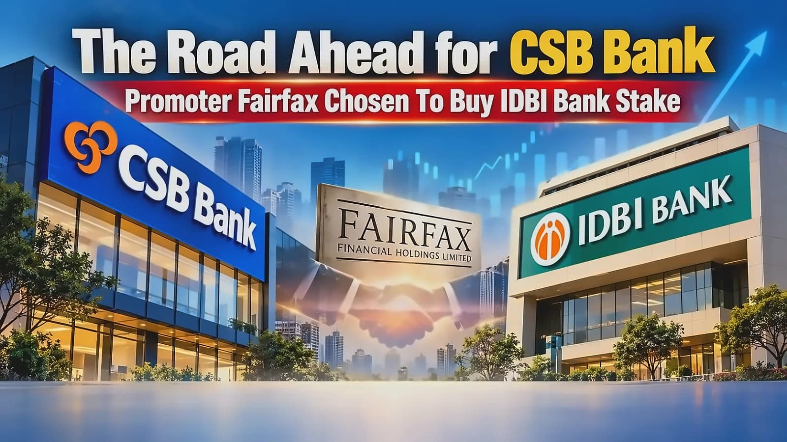IDBI Bank crashes 8% after ₹52,878-cr Fairfax deal approval