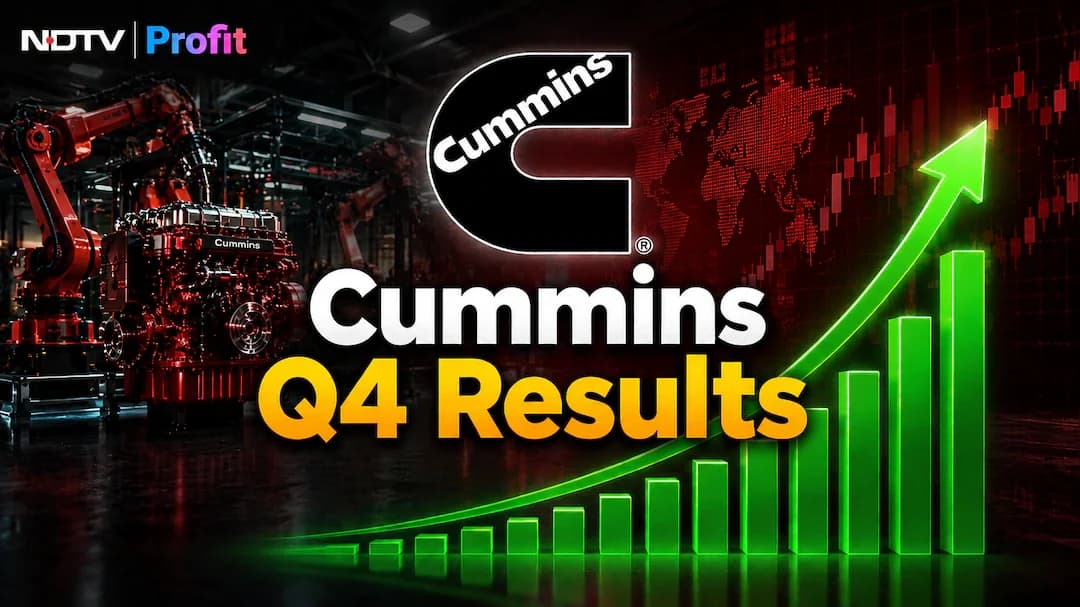 Cummins India Q4 profit jumps 25% to ₹650 crore, dividend declared
