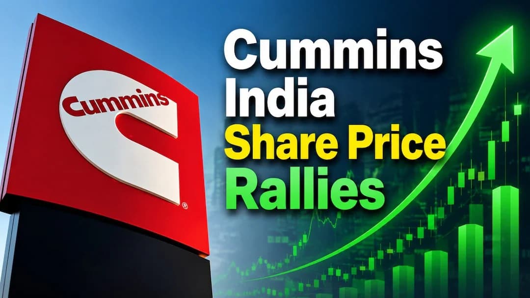 Cummins India shares jump 12% on strong Q4 results, Prabhudas cuts rating
