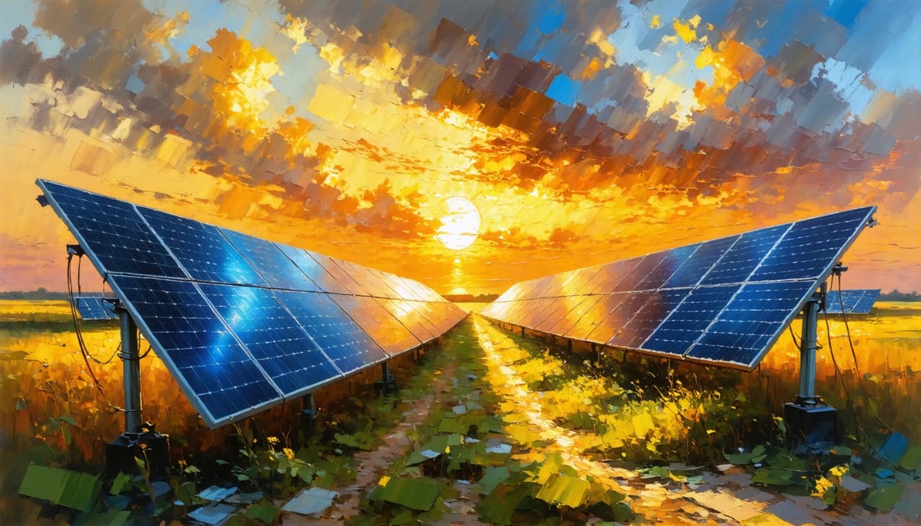 CESC's ₹4,859 Crore Solar Bet: A Strategic Leap or Financial Stretch?
