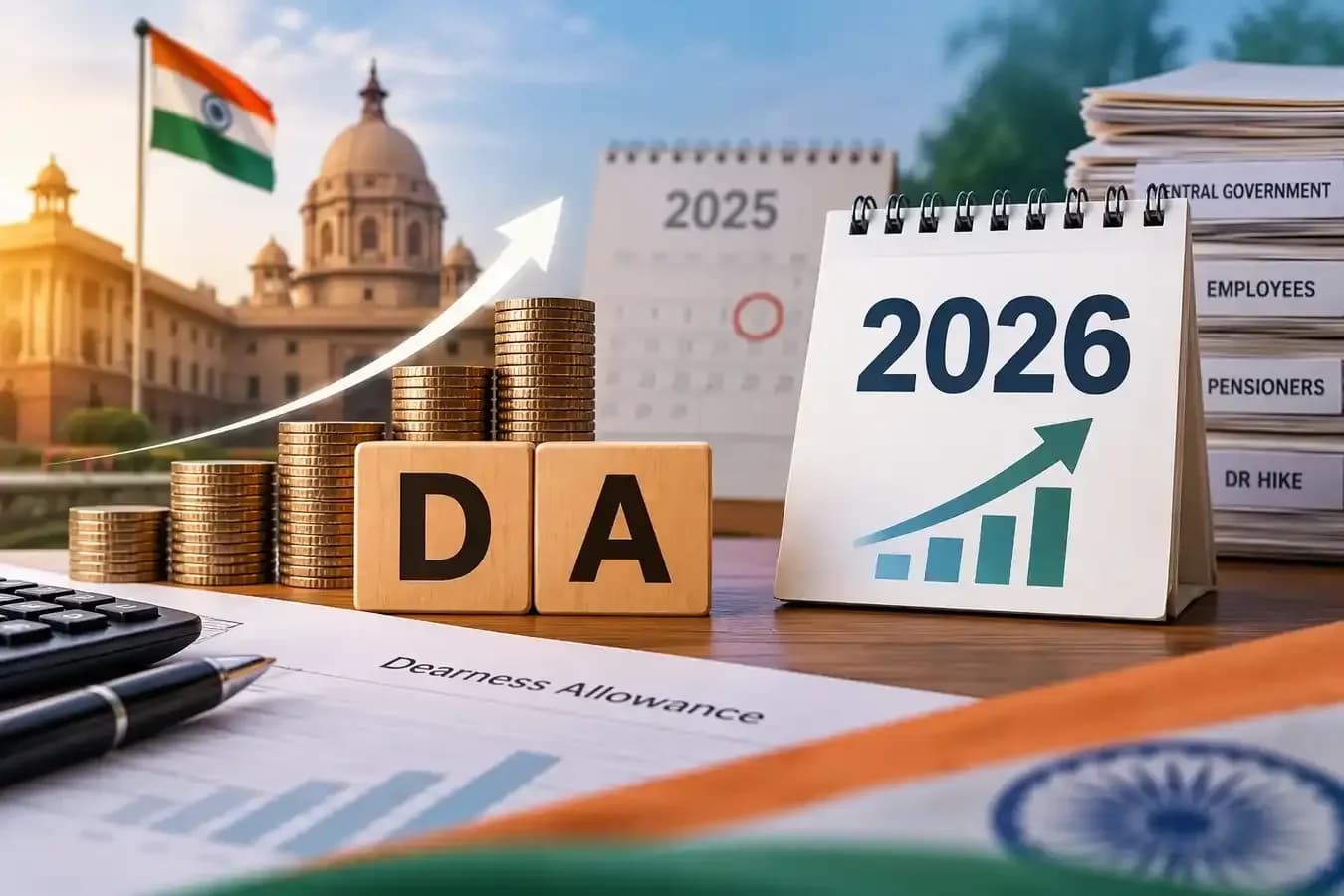 DA hike delayed: Cabinet meets Oct 21, ₹6,908 bonus approved