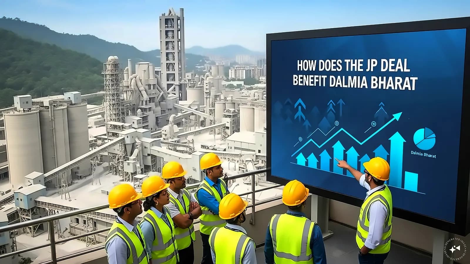 Dalmia Bharat acquires Jaiprakash cement assets for ₹2,850 crore