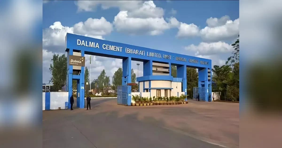 Dalmia Bharat acquires JAL's cement assets for ₹2,850 crore