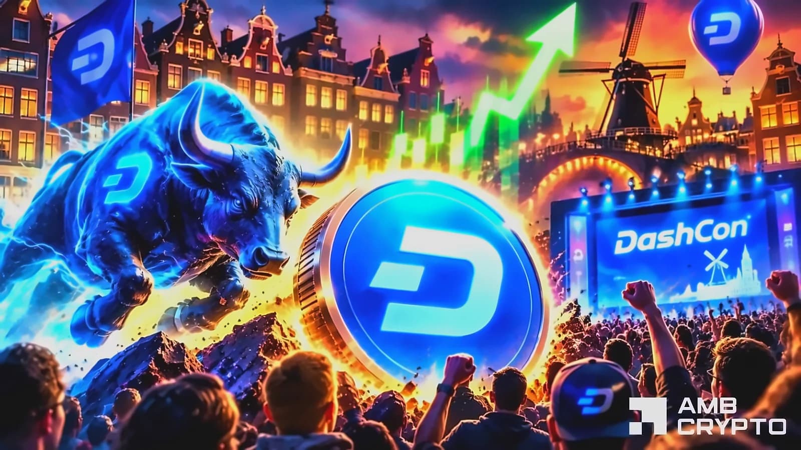 DASH crypto jumps 17% to $57 high as privacy rally spreads beyond Zcash