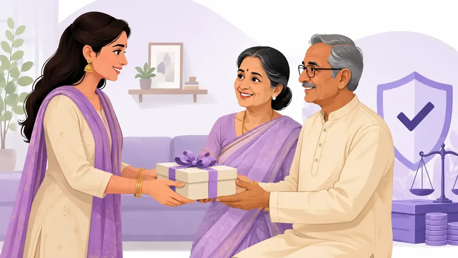 Daughter-in-law gifts to parents-in-law: Tax rules explained