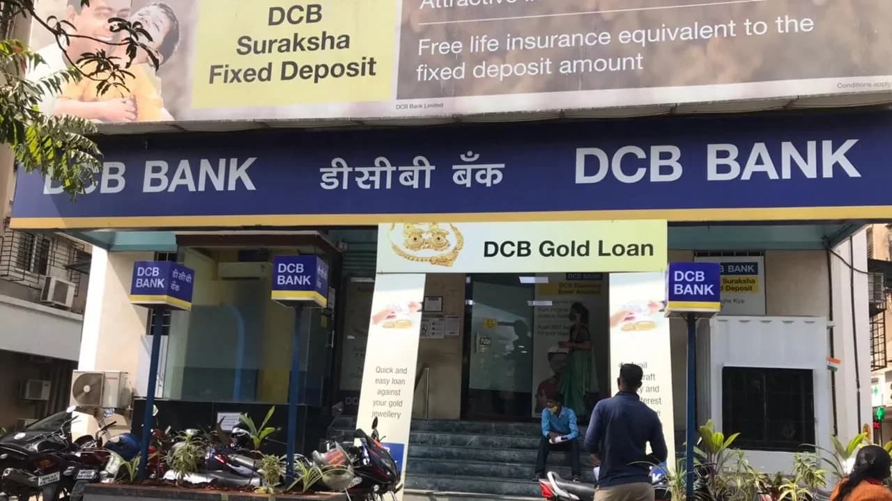 DCB Bank Q1 profit surges 36% to record ₹213 cr, shares gain 2.66%