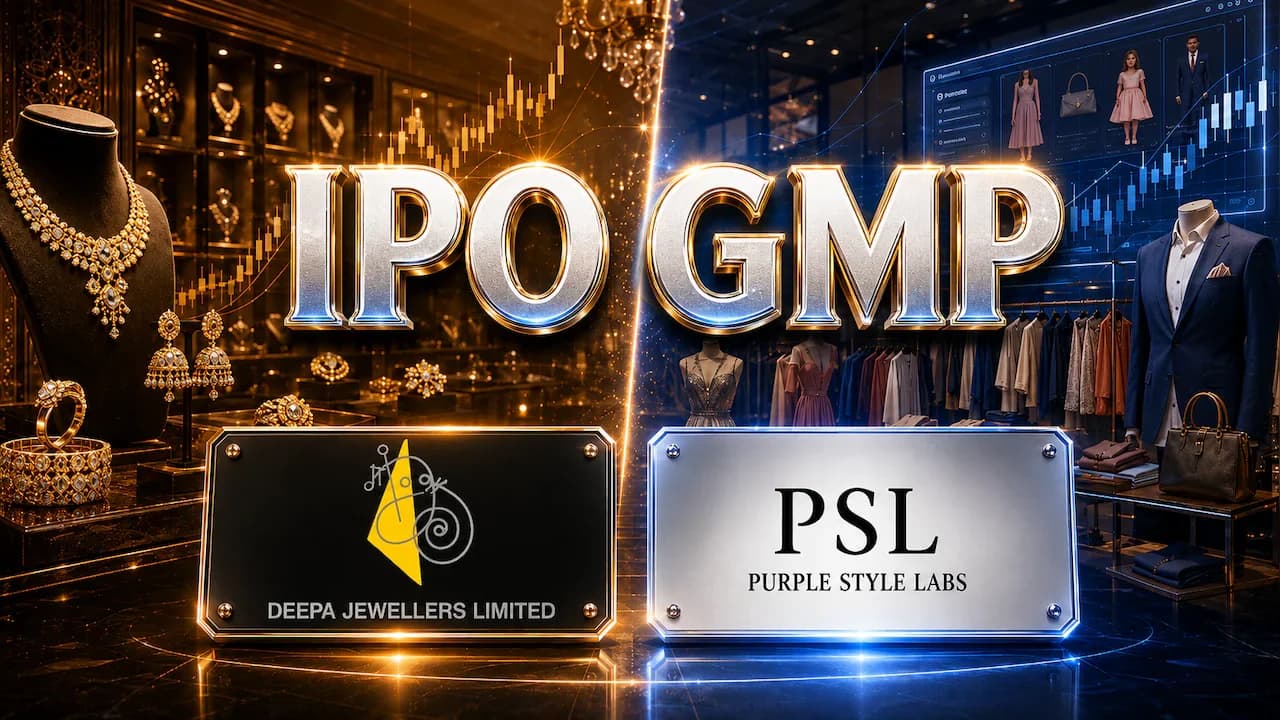 Deepa Jewellers vs Purple Style Labs IPO GMP: Day 2 Update