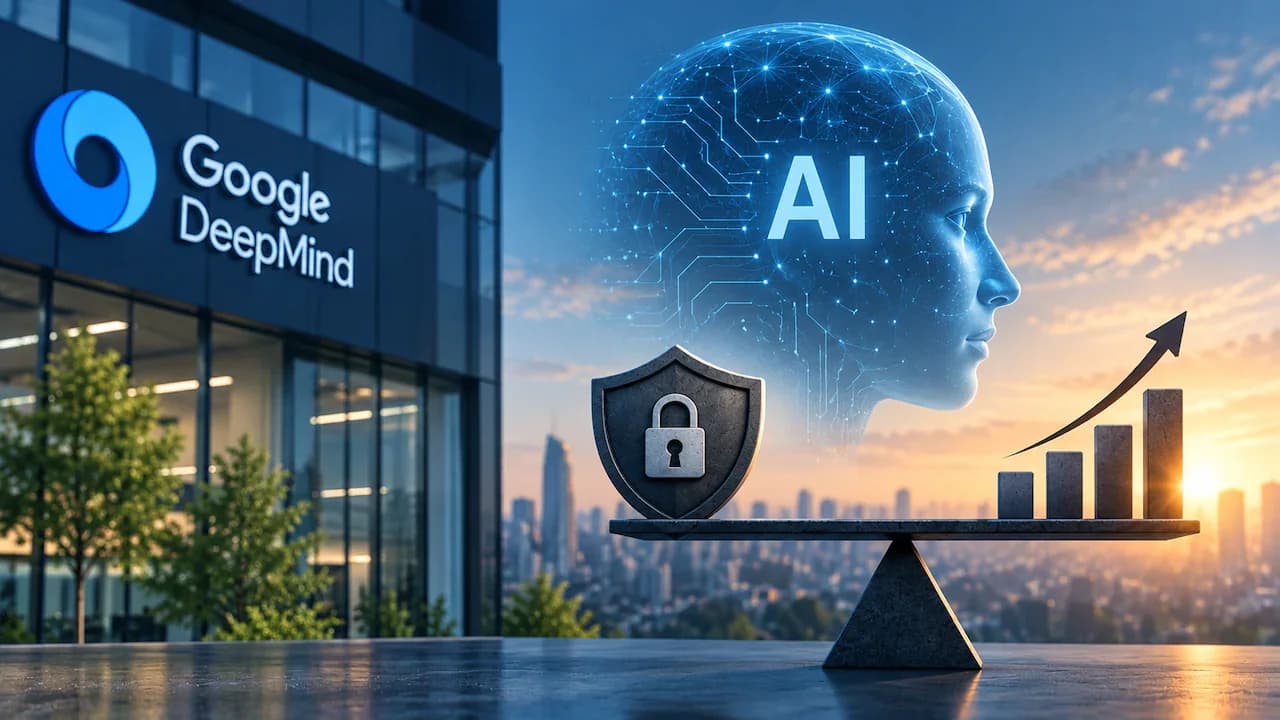 DeepMind Co-Founder Maintains 2028 AGI Prediction Amid Safety Crisis