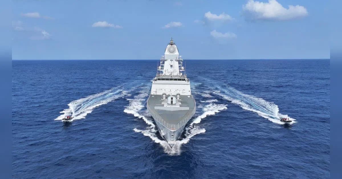 Defence ministry signs ₹449 cr deal for 20 Navy GNSS jammers
