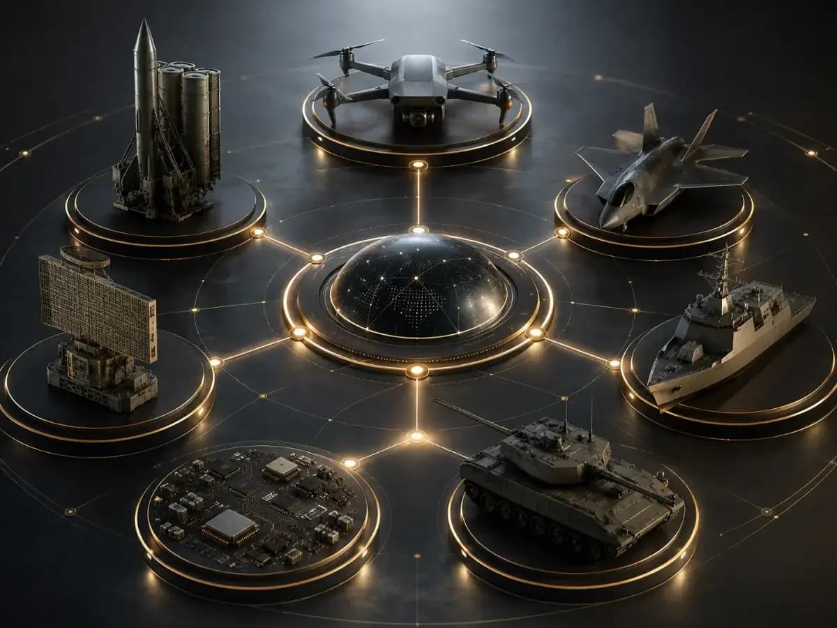 Defence stocks face uncertainty despite spending growth
