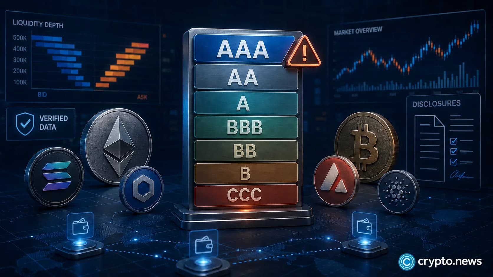 DefiLlama and Forgd Launch Institutional Token Rating System