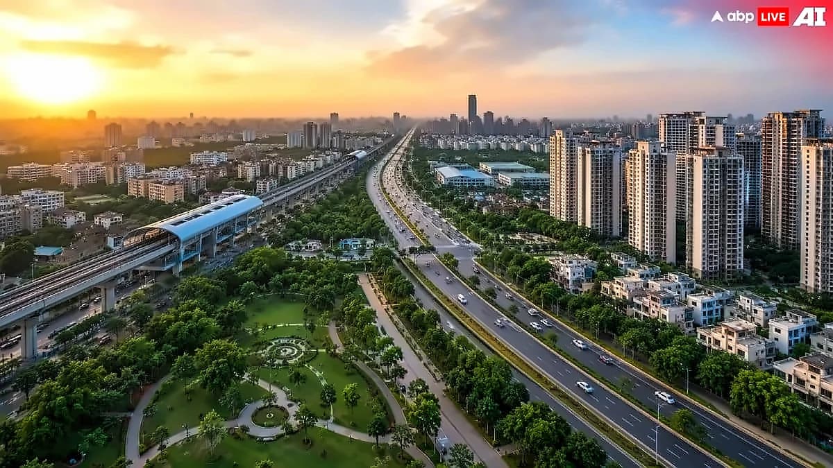 Delhi 2047 Master Plan Unveiled: 40 Lakh Homes, 200-km Green Network
