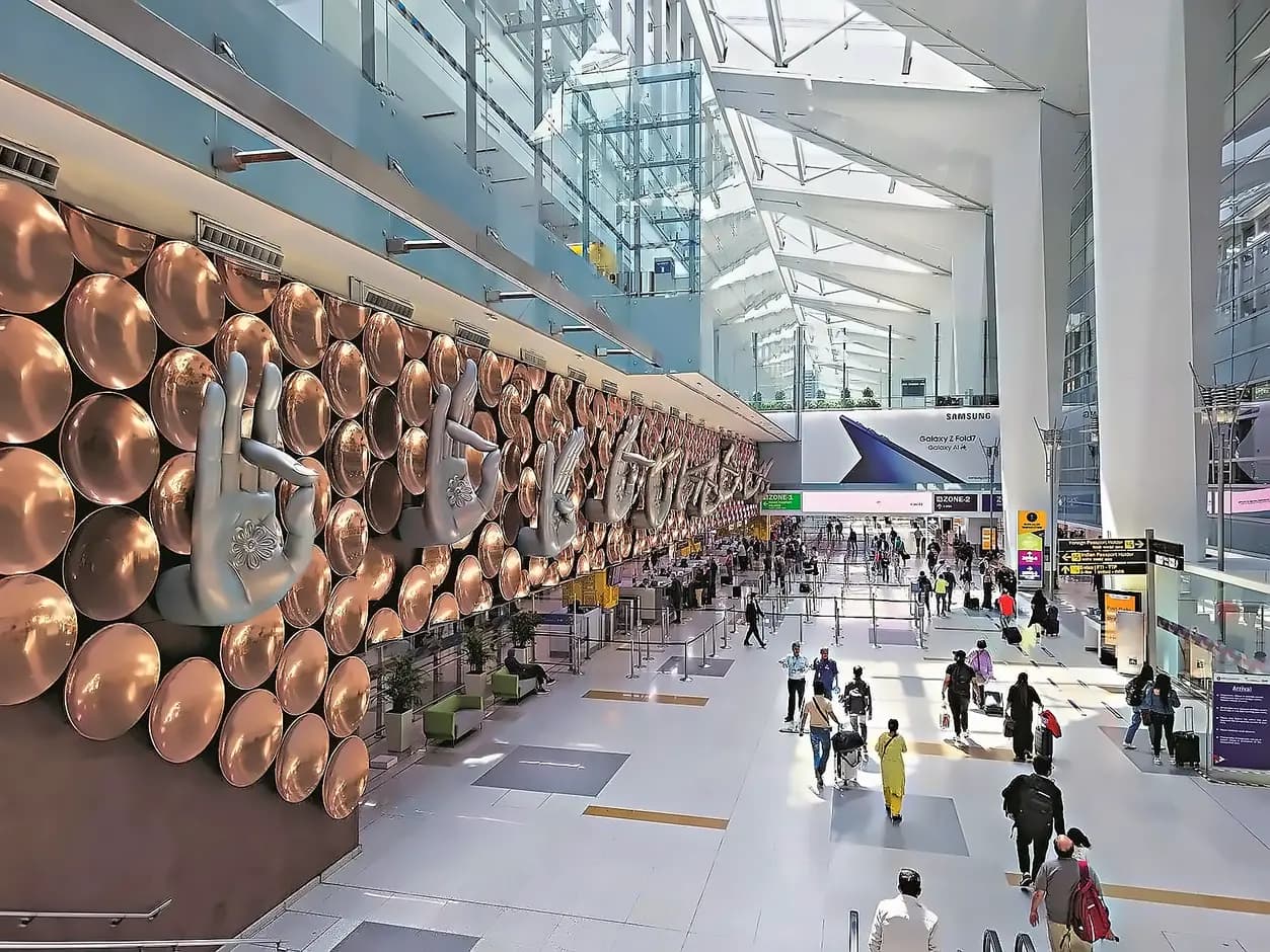 Delhi airport jumps 11 spots to rank 28th globally in 2026