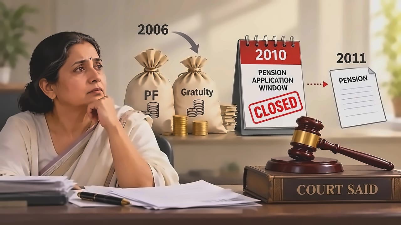 Delhi HC rejects widow's pension claim due to missed deadline