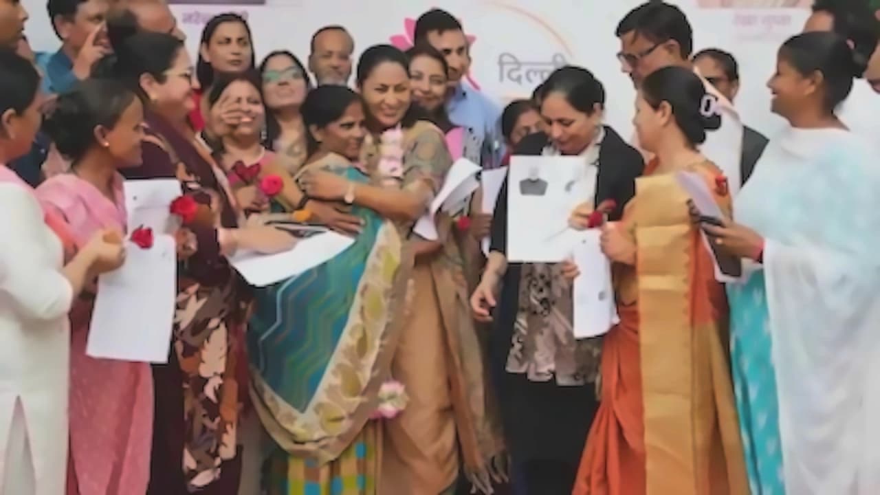 Delhi Lakshmi Yojana: ₹2,500 Monthly Assistance Crosses 5 Lakh Registrations