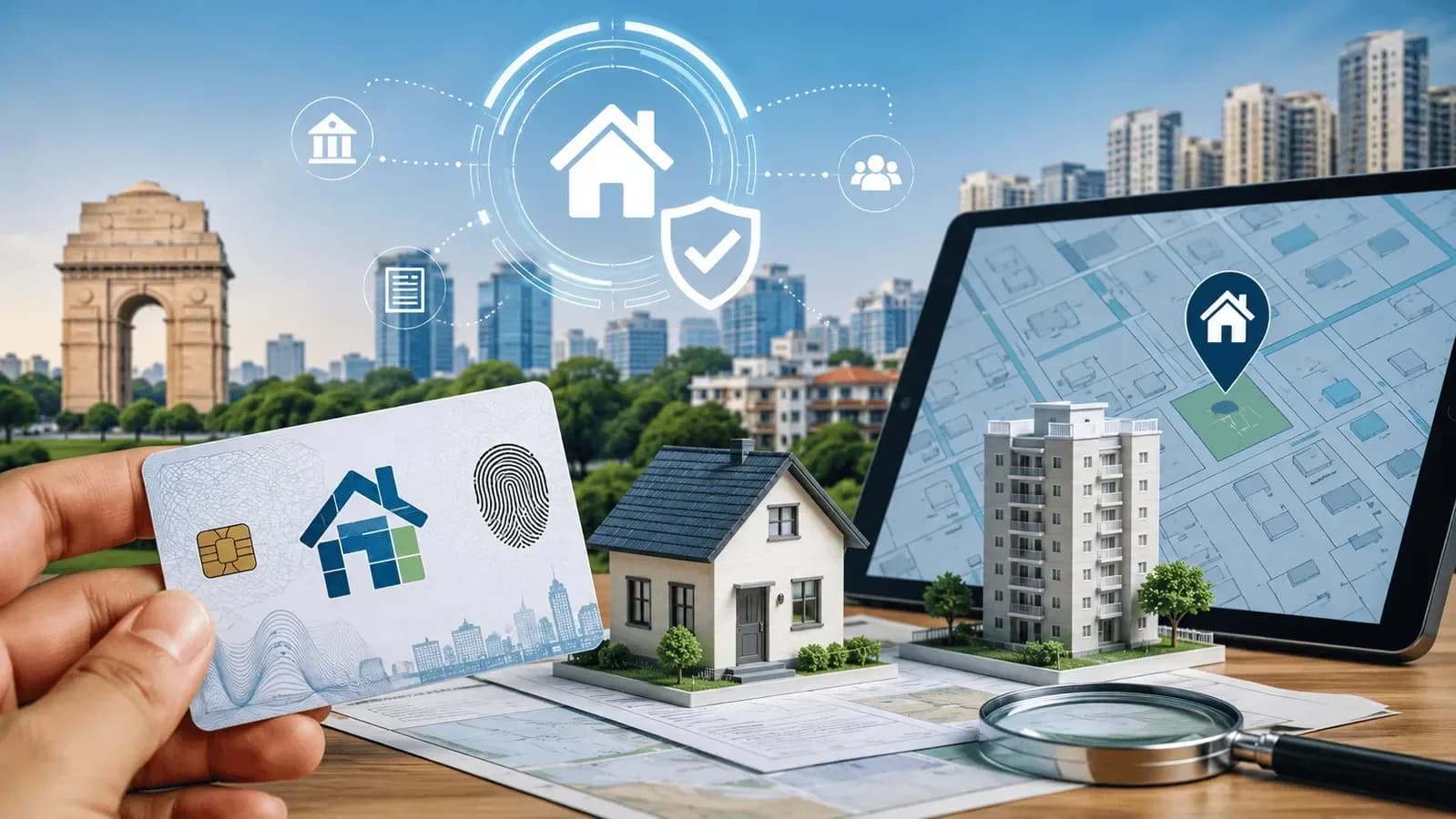 Delhi to launch Property Aadhaar Card system for land records