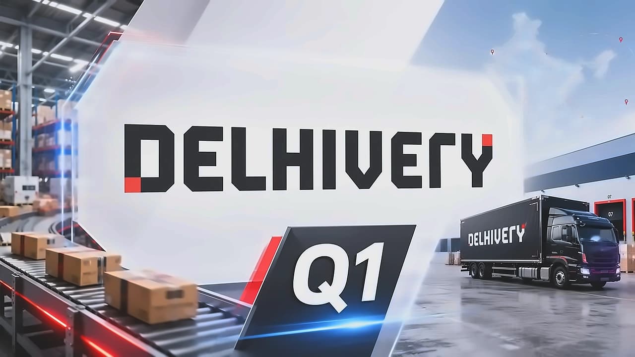 Delhivery Q1 FY27 Results: Shares rise 1.77% on revenue growth