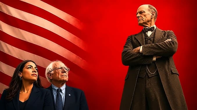 Democratic Socialism: Political Divide and Market Response