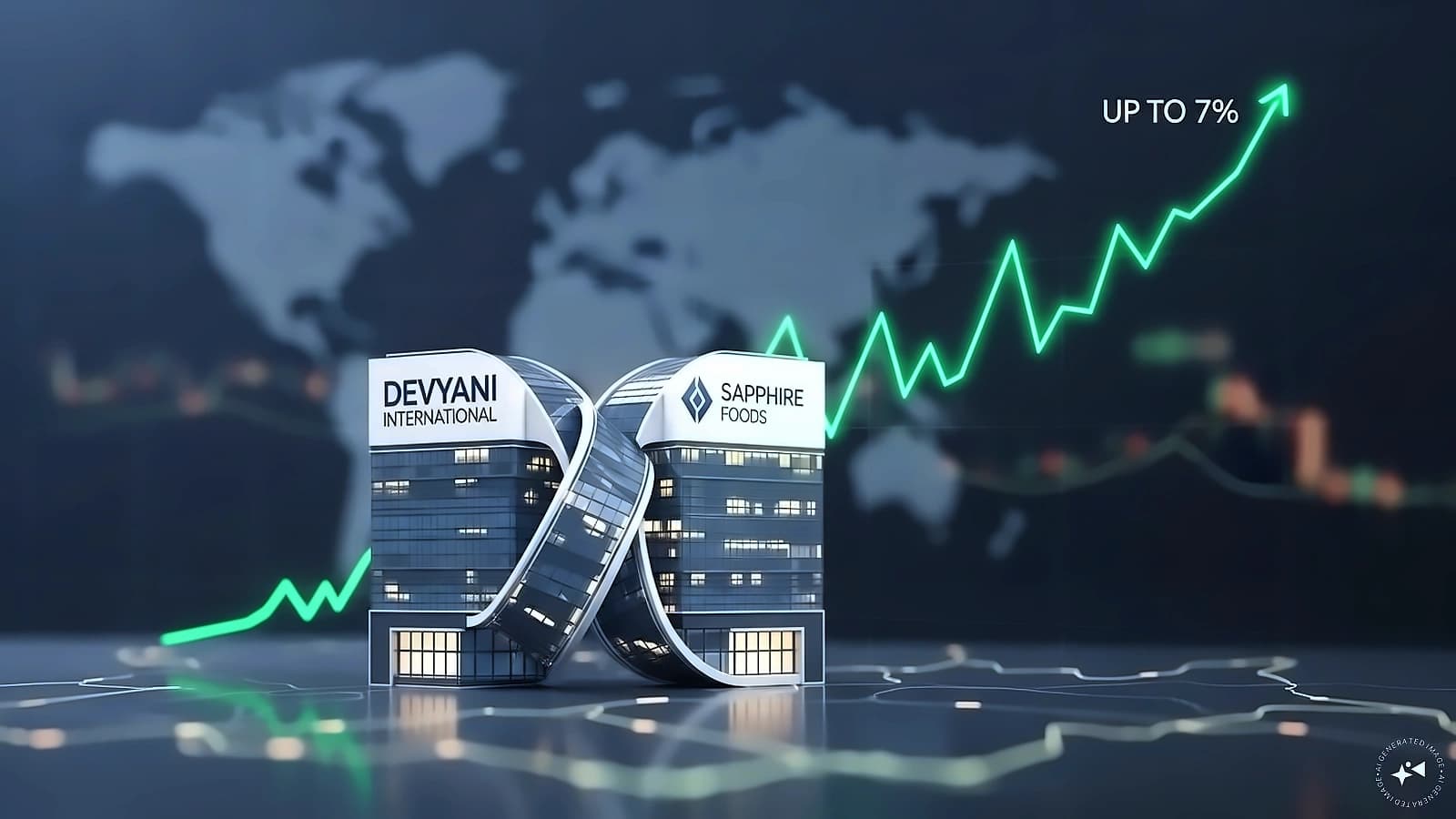 Devyani, Sapphire shares surge 9% on BSE-NSE merger approvals