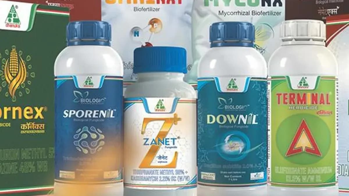 Dhanuka Agritech: Broker Upgrades to Buy at ₹1,372 Target