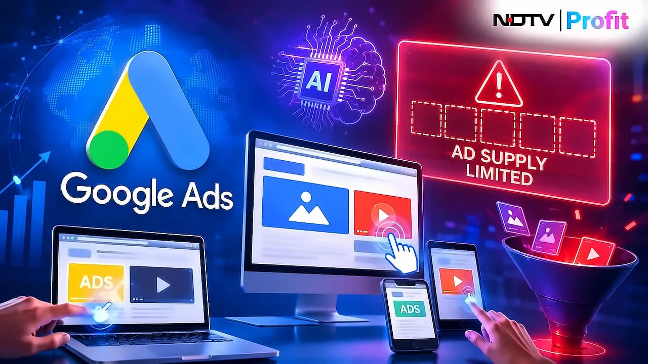 Digital Ad Supply Crunch Drives 40% Drop, Premium Pricing