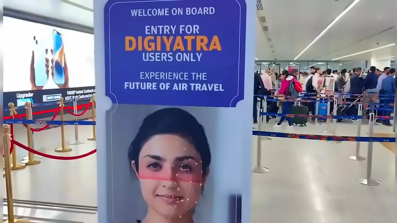 DigiYatra expands to 27 more airports, completes 10 crore journeys