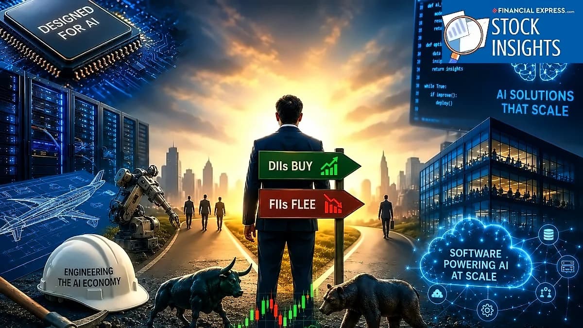 DIIs Back AI Stocks as FIIs Sell: Cyient, Persistent Systems