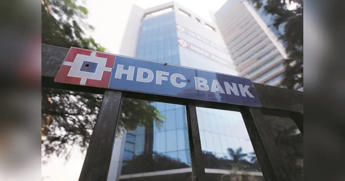 HDFC Bank hits 52-week low amid CEO succession, technical weakness