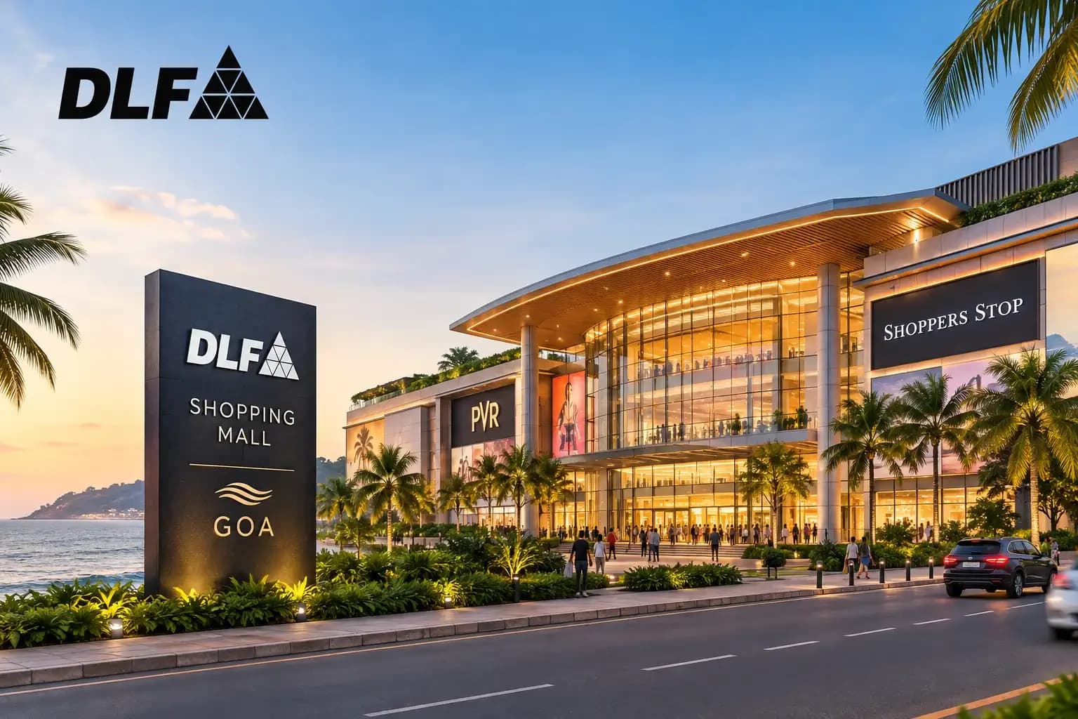 DLF Goa Mall: ₹500 Cr Investment, 75% Pre-Leased by March 2027