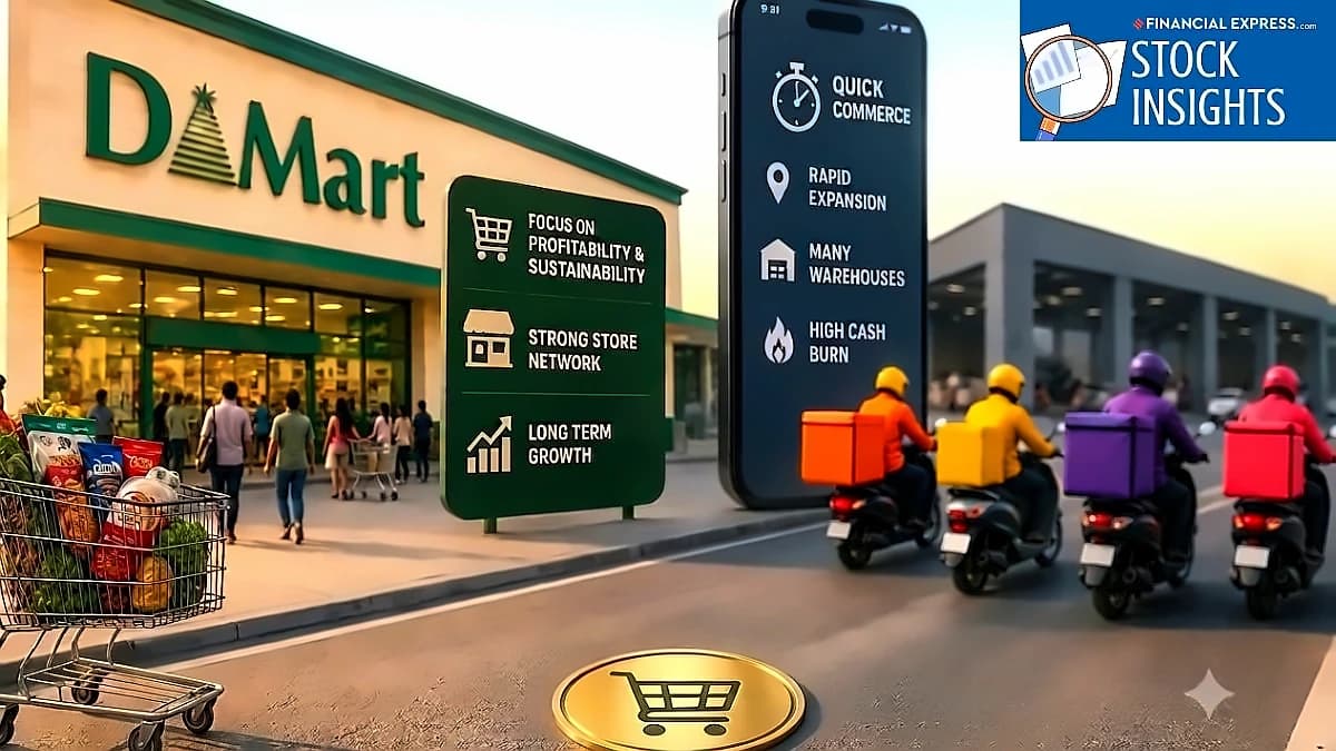 DMart's 'slow ecommerce' strategy vs quick commerce cash burn